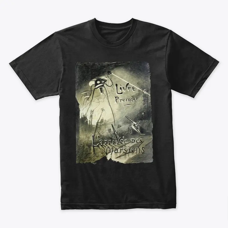 The War of the Worlds Tee